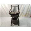 Image 2 : SMALL WOODEN HIGHCHAIR