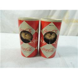 LOT 2 BOYDS COCA COLA SMALL BEARS