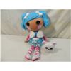 Image 1 : LALALOOPSY MITTENS FLUFF N STUFF DOLL