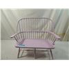 Image 1 : PURPLE SHABBY CHIC DOLL BENCH