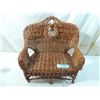 Image 1 : WICKER DOLL CHAIR