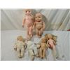 Image 1 : BOX LOT ASSORTED VINTAGE BABY DOLLS