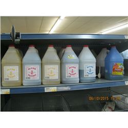 SL SLUSH BASE SYRUPS