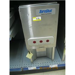 SURE SHOT CREAM DISPENSING UNIT