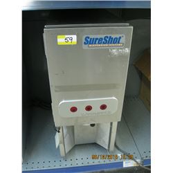 SURE SHOT CREAM DISPENSING UNIT
