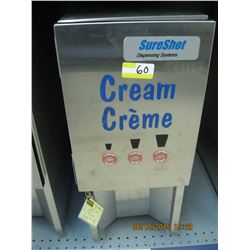 SURE SHOT CREAM DISPENSING UNIT