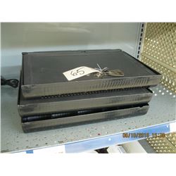 3 CASH DRAWER INSERTS