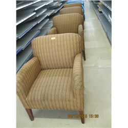 4PC BEIGE CHAIRS
