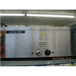 GRANDE CHEF FOOD WARMER
