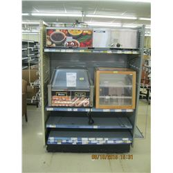 SINGLE END LINE STORE SHELVING