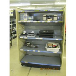 SINGLE END LINE STORE SHELVING