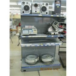 SINGLE END LINE STORE SHELVING