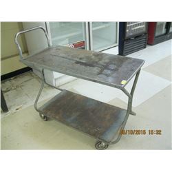 2 TIER 4 WHEEL CART