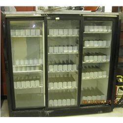 QBD 3 DOOR SLIDING DOOR COOLER