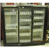Image 1 : QBD 3 DOOR SLIDING DOOR COOLER