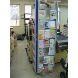 GREETING CARD DISPLAY & CONTENTS