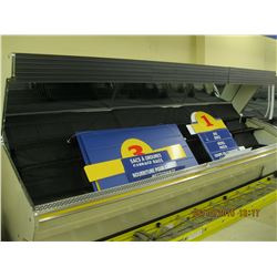 HUSSMAN OPEN FACE PRODUCE COOLER MD HV12