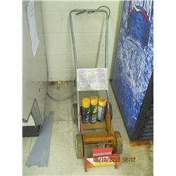 KRYLINER STIPING MACHINE & PAINT