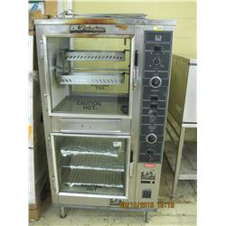 BERKEL BBQ KING CHICKEN ROTISSERIE & WARMER