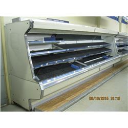 HUSSMAN OPEN FACE COOLER 2 SECTION