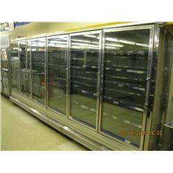 HUSSMAN 6 DOOR FREEZER