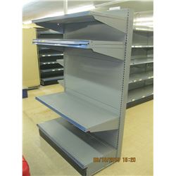 SINGLE SECTION SHELF END