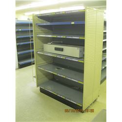 SINGLE SECTION SHELF END