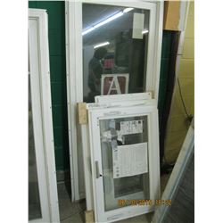 3 'ATLANTIC' WINDOWS VARIOUS