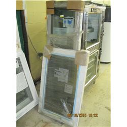 2 'GENTEK' WINDOWS VARIOUS