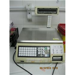 TOLEDO 8427 DIGITAL SCALE WITH LABEL PRINTER