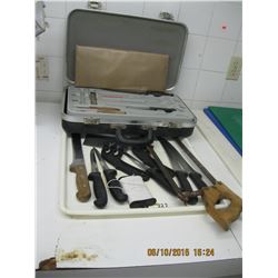 TL MISC KNIVES & MEAT HAND SAW