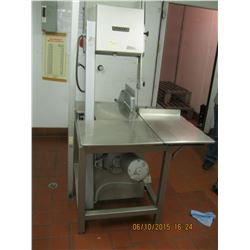 HOBART 14" TILTING MEAT BAND SAW WITH SLIDING TABLE, MD 5700D EXTRA BLADE