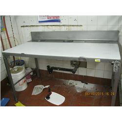 5' MEAT CUTTING TABLE