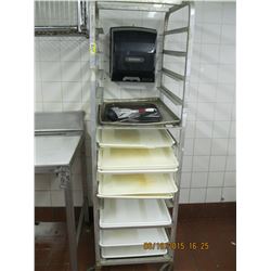 MOBILE TRAY CART
