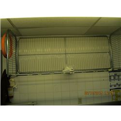 2 OVERHEAD RACKS