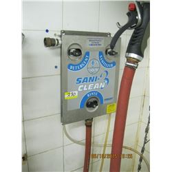 SANI KLEEN DETERGENT DISPENSER
