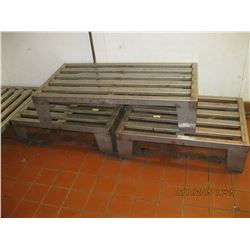 3PC S/S FLOOR PLATFORMS