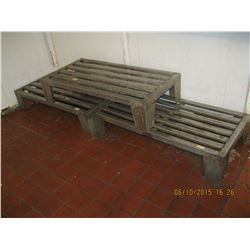 3PC S/S FLOOR PLATFORMS