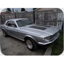 1968 FORD MUSTANG COUPE