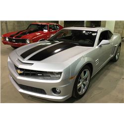 2010 CHEVROLET CAMARO SS 2 - ONLY 26000 KM - MINT CONDITION