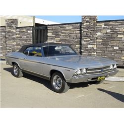 1969 CHEVROLET MALIBU CONVERTIBLE - CORTEZ SILVER RESTORED