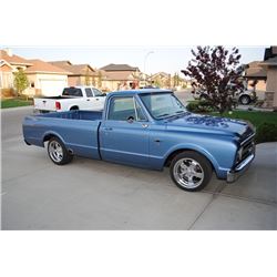 1967 CHEVROLET C 10 FRESH FRAME OFF RESTORATION