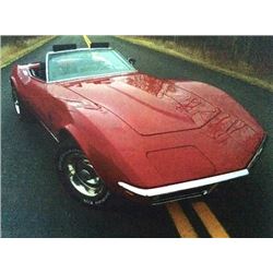 1969 CHEVROLET CORVETTE STINGRAY