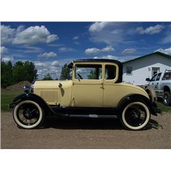 1928 FORD MODEL A - RUMBLE SEAT