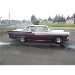 1957 FORD FAIRLANE 500 2 DOOR HARDTOP