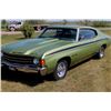 Image 2 : 1972 CHEVROLET CHEVELLE "HEAVY CHEVY"