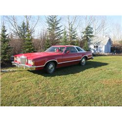 1977 MERCURY COUGAR XR7