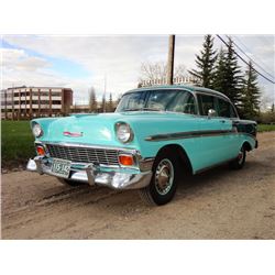 1956 CHEVROLET BELAIR - RESTORED