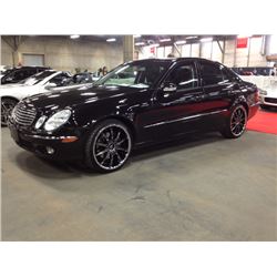 2004 MERCEDES E500