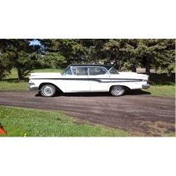 1959 EDSEL CORSAIR 4 DOOR HARDTOP